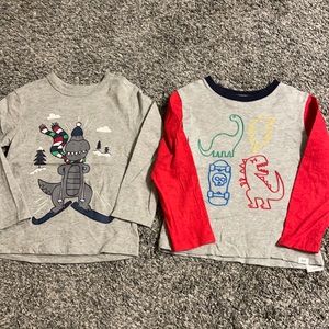 Boys Long sleeve gap dinosaur lot
